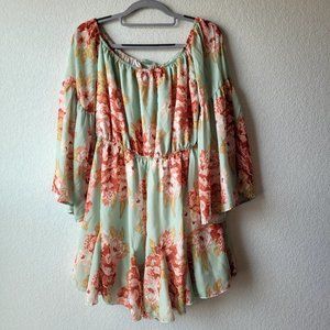 Floral romper